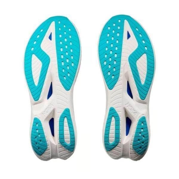 נעלי ריצה הוקה מאך איקס 2 לגברים Hoka MACH X 2 1155119/SYWR SKYWARD BLUE/ELECT - Image 4