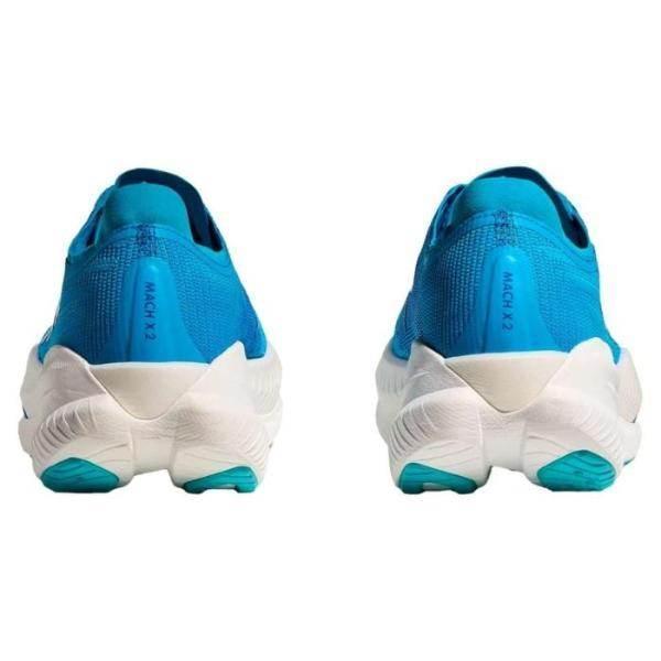 נעלי ריצה הוקה מאך איקס 2 לגברים Hoka MACH X 2 1155119/SYWR SKYWARD BLUE/ELECT - Image 5
