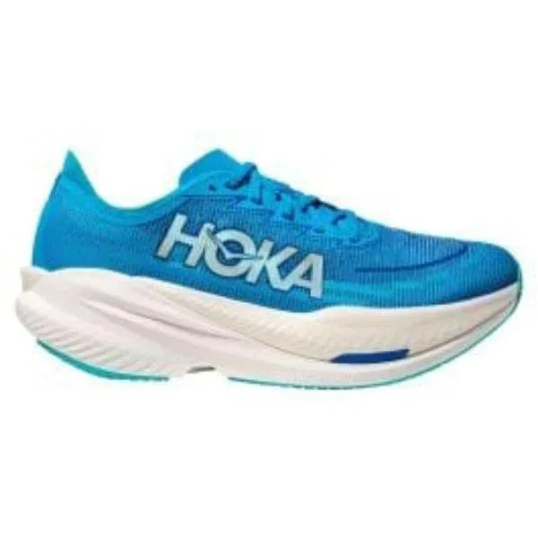 נעלי ריצה הוקה מאך איקס 2 לגברים Hoka MACH X 2 1155119/SYWR SKYWARD BLUE/ELECT - Image 6