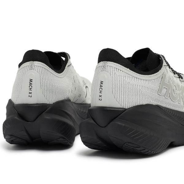 נעלי ריצה הוקה מאך איקס 2 לגברים Hoka MACH X 2 U 1169610/BKSTR - Image 6