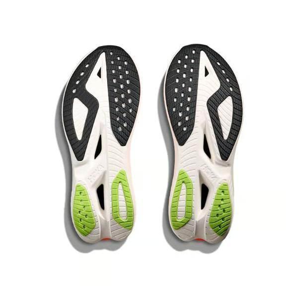 נעלי ריצה הוקה מאך איקס 3 לגברים Hoka MACH X 3 1168720/WNG WHITE/NEON - Image 6