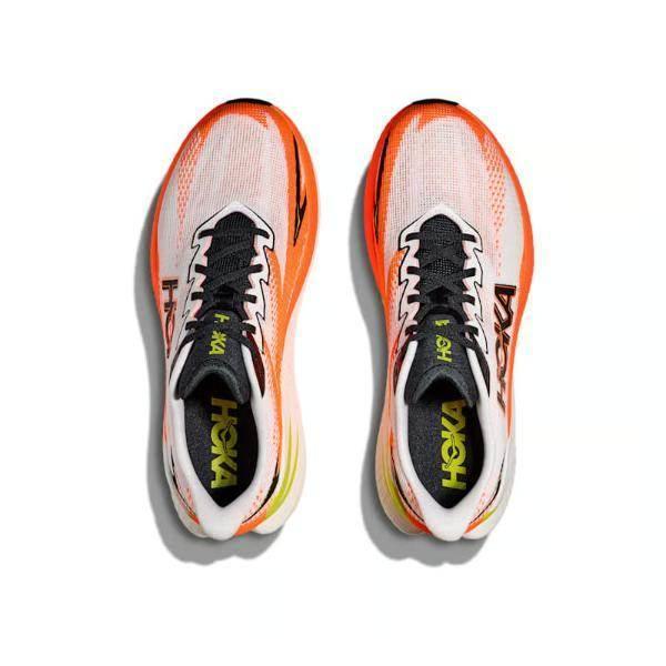 נעלי ריצה הוקה מאך איקס 3 לגברים Hoka MACH X 3 1168720/WNG WHITE/NEON - Image 8