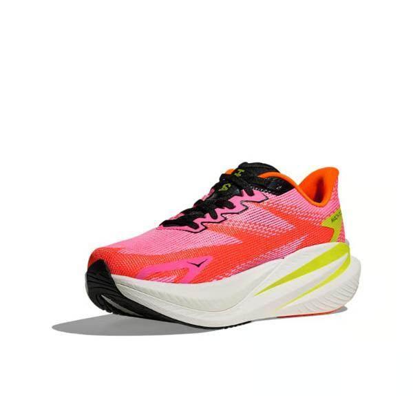 נעלי ריצה הוקה מאך איקס 3 לנשים Hoka MACH X 3 1168721/NNRS NEON ROSE - Image 2