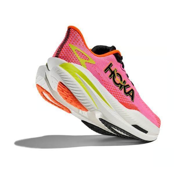 נעלי ריצה הוקה מאך איקס 3 לנשים Hoka MACH X 3 1168721/NNRS NEON ROSE - Image 3
