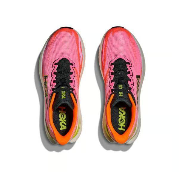 נעלי ריצה הוקה מאך איקס 3 לנשים Hoka MACH X 3 1168721/NNRS NEON ROSE - Image 4