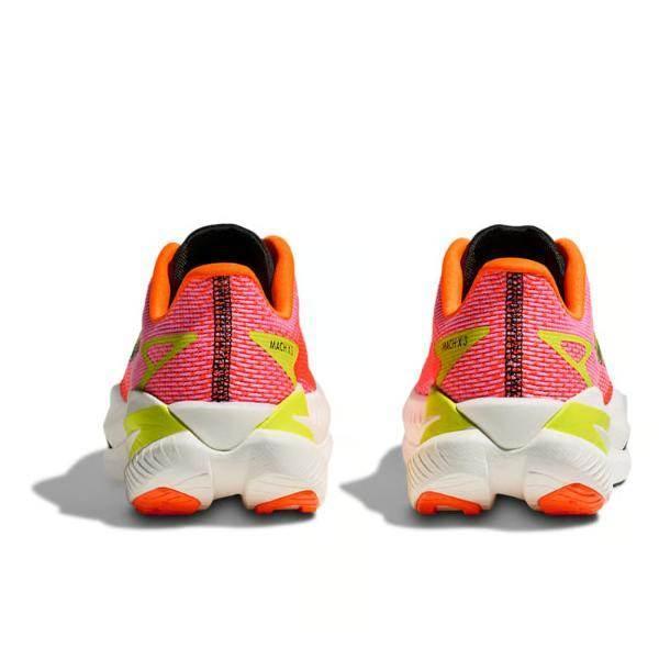 נעלי ריצה הוקה מאך איקס 3 לנשים Hoka MACH X 3 1168721/NNRS NEON ROSE - Image 5