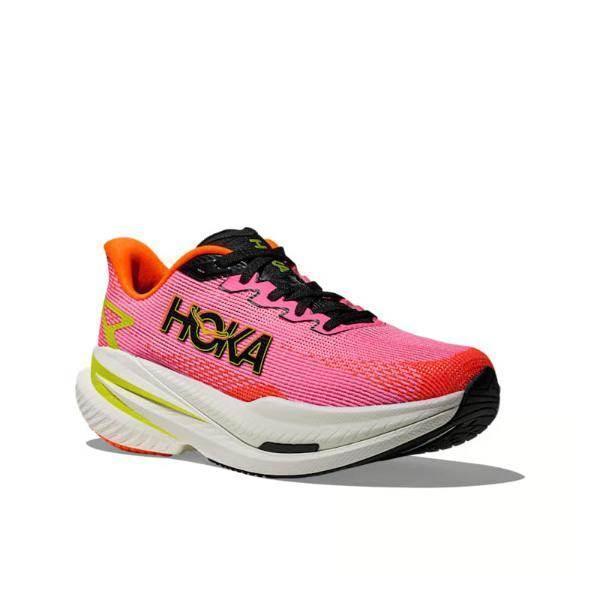 נעלי ריצה הוקה מאך איקס 3 לנשים Hoka MACH X 3 1168721/NNRS NEON ROSE - Image 6