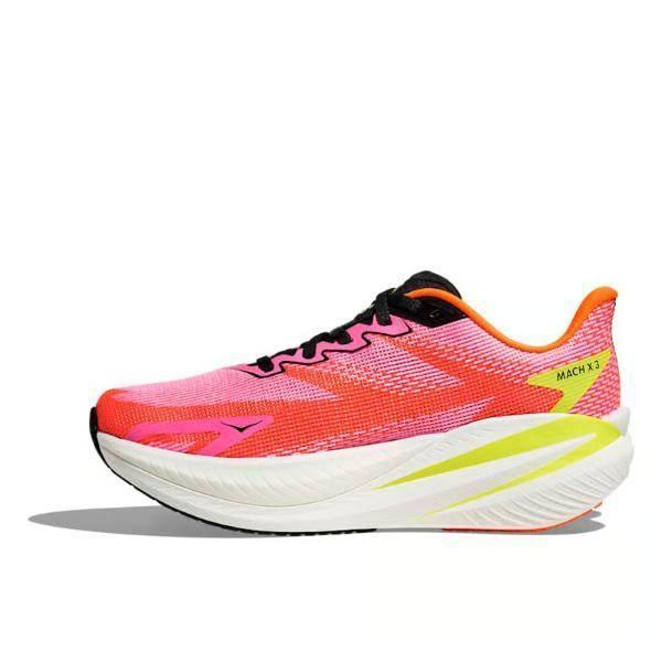 נעלי ריצה הוקה מאך איקס 3 לנשים Hoka MACH X 3 1168721/NNRS NEON ROSE - Image 8