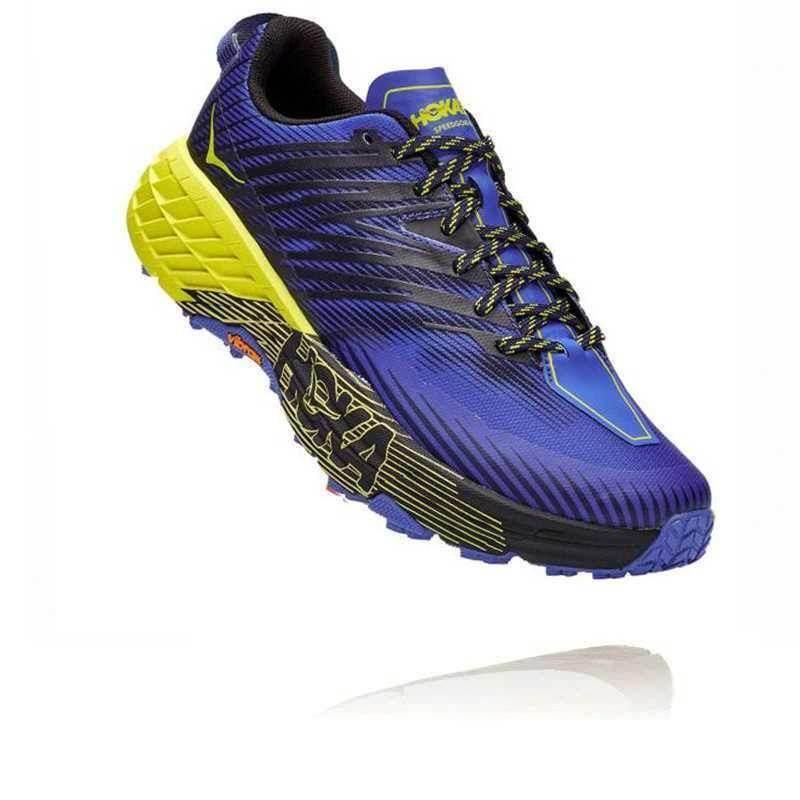 נעלי הוקה ספידגוט רחבה לגברים Hoka MSPEEDGOAT 4 WIDE 1106528/BIEP - Image 2