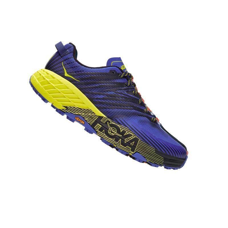 נעלי הוקה ספידגוט רחבה לגברים Hoka MSPEEDGOAT 4 WIDE 1106528/BIEP - Image 3