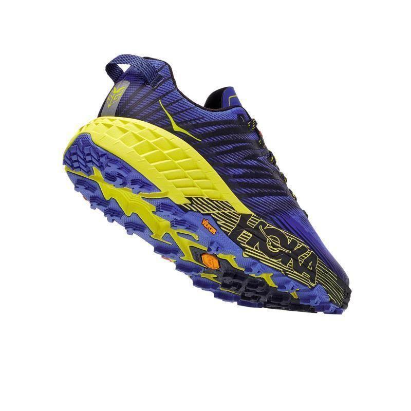 נעלי הוקה ספידגוט רחבה לגברים Hoka MSPEEDGOAT 4 WIDE 1106528/BIEP - Image 4