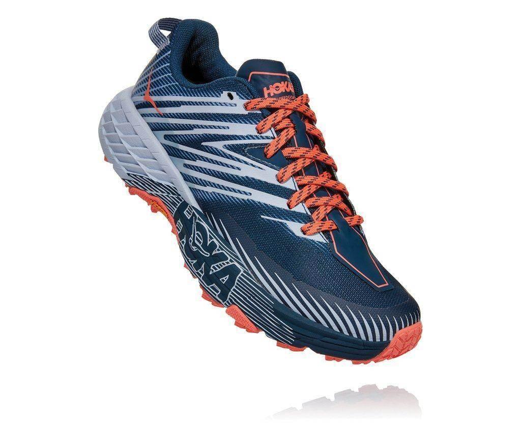 נעלי הוקה ספידגוט 4 רחבות לנשים Hoka MSPEEDGOAT 4 WIDE 1106529/MBHH - Image 2