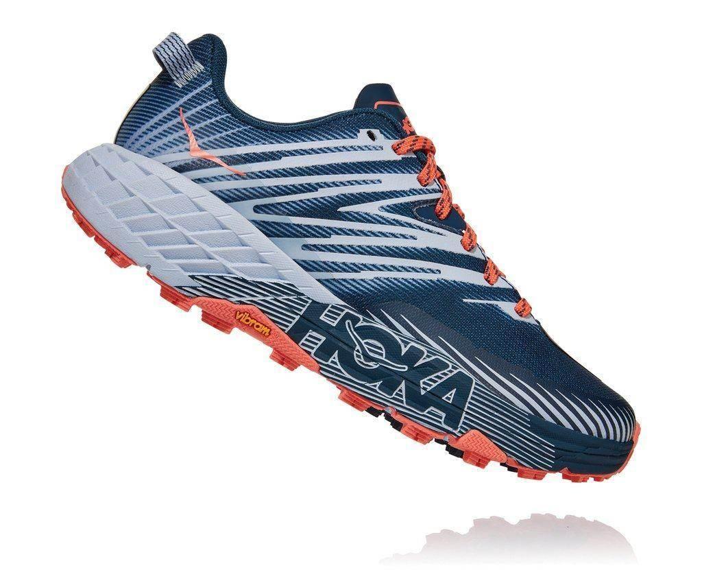 נעלי הוקה ספידגוט 4 רחבות לנשים Hoka MSPEEDGOAT 4 WIDE 1106529/MBHH - Image 3