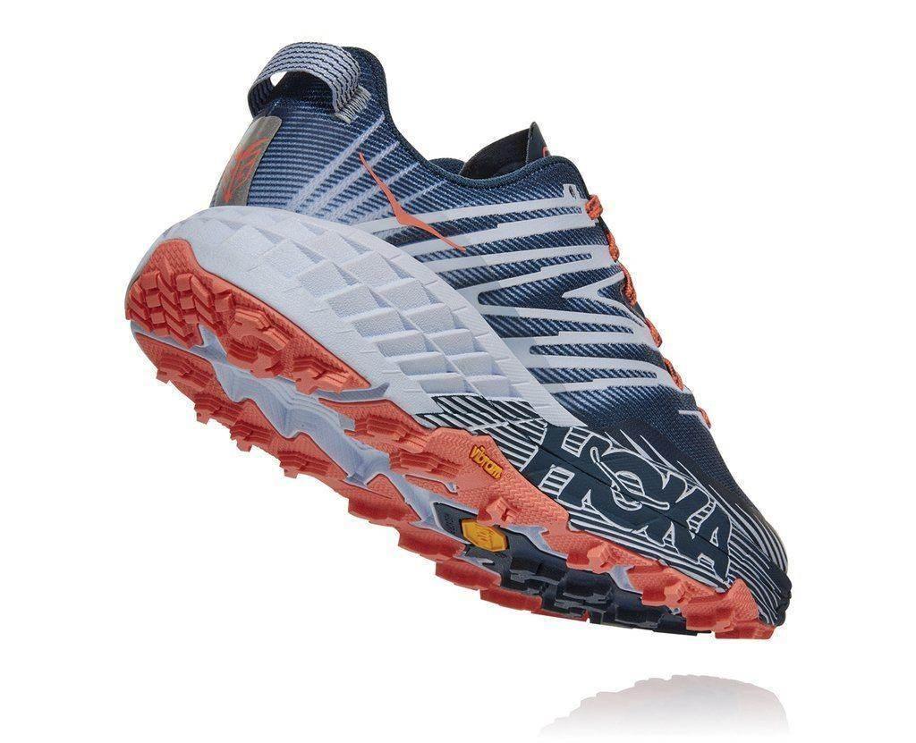 נעלי הוקה ספידגוט 4 רחבות לנשים Hoka MSPEEDGOAT 4 WIDE 1106529/MBHH - Image 4
