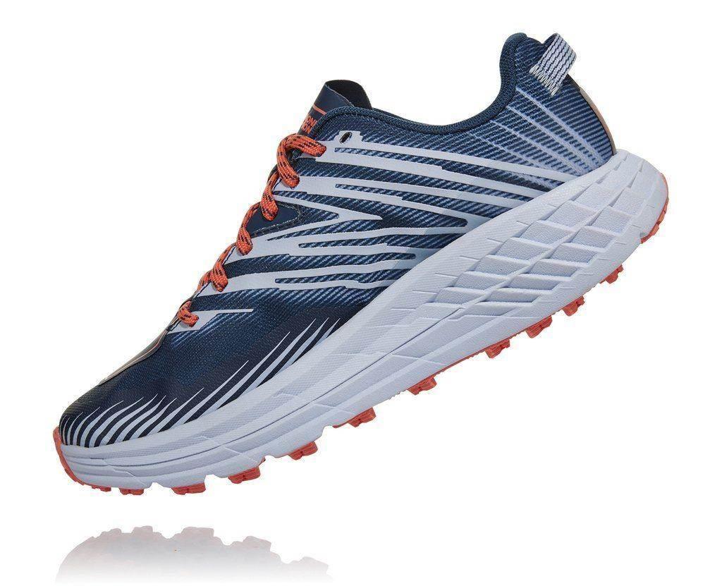 נעלי הוקה ספידגוט 4 רחבות לנשים Hoka MSPEEDGOAT 4 WIDE 1106529/MBHH - Image 5