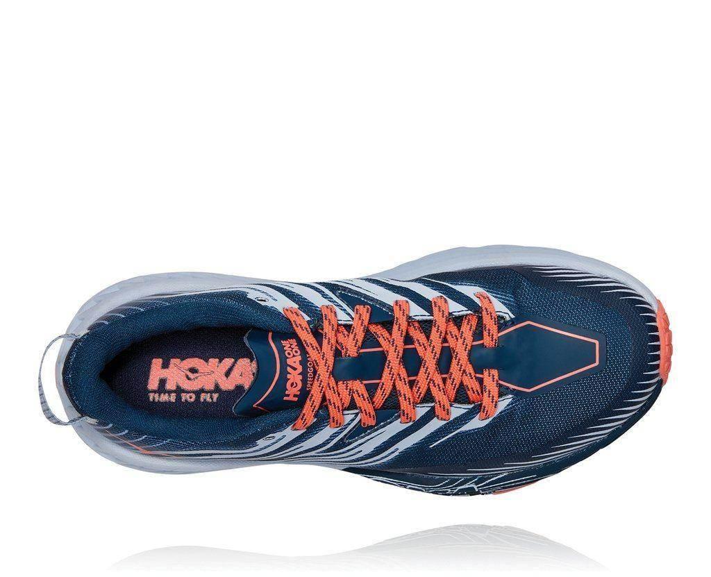נעלי הוקה ספידגוט 4 רחבות לנשים Hoka MSPEEDGOAT 4 WIDE 1106529/MBHH - Image 6