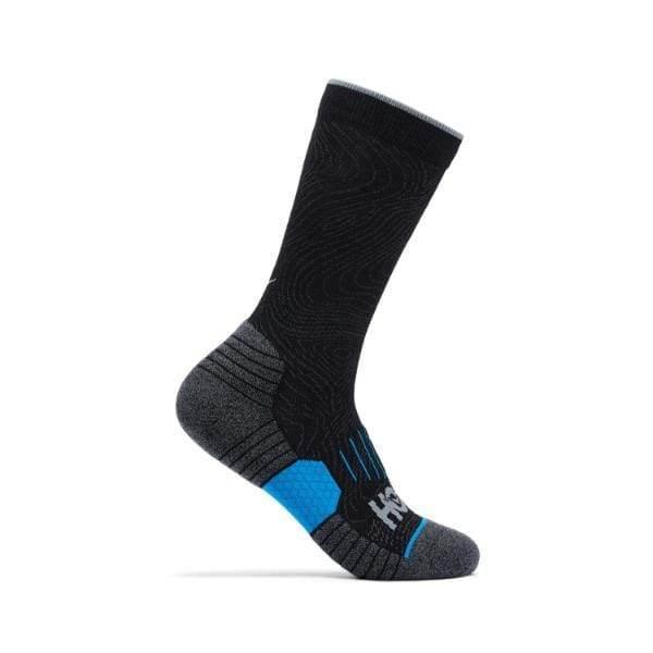 מארז 3 זוגות גרבי ריצה הוקה גבוהות לגברים Hoka RUN SOCK 3-PACK 1122931/WBGR - Image 2