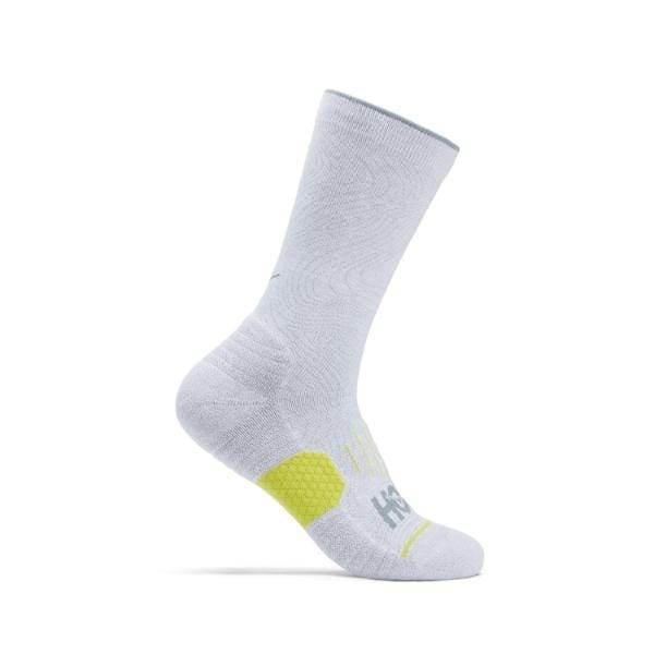 מארז 3 זוגות גרבי ריצה הוקה גבוהות לגברים Hoka RUN SOCK 3-PACK 1122931/WBGR - Image 4