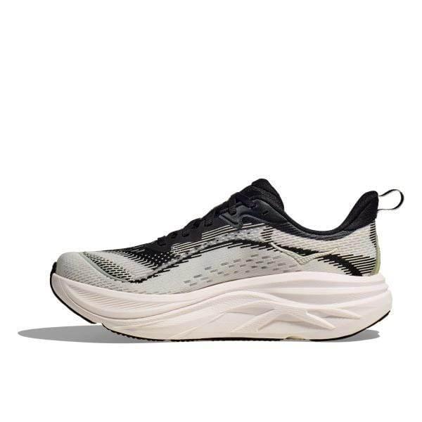נעלי ריצה הוקה סקאי פלואו רחבות לנשים Hoka SKYFLOW WIDE 1155118/BWHT - Image 6