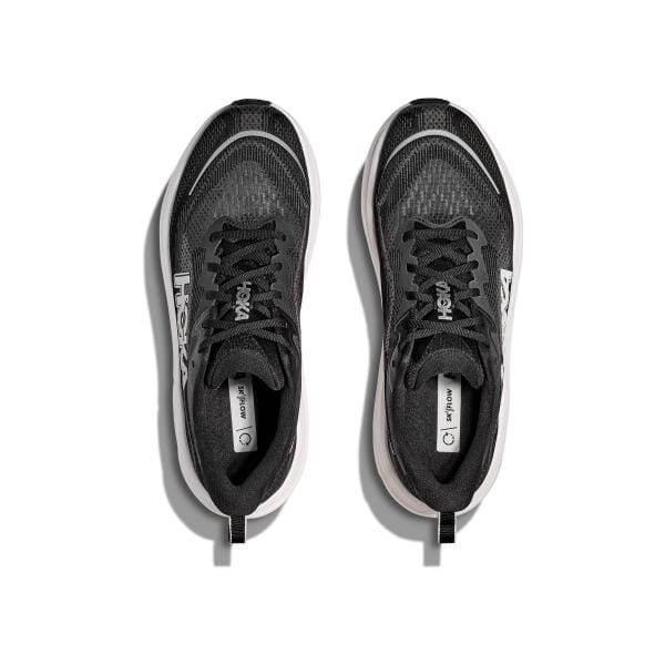 נעלי ריצה הוקה סקאי פלואו רחבות לגברים Hoka SKYFLOW WIDE (2E) 1155117/BWHT - Image 2