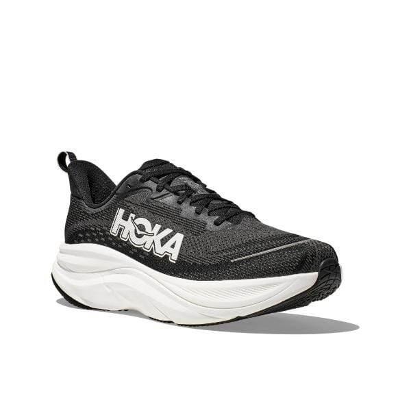 נעלי ריצה הוקה סקאי פלואו רחבות לגברים Hoka SKYFLOW WIDE (2E) 1155117/BWHT - Image 5