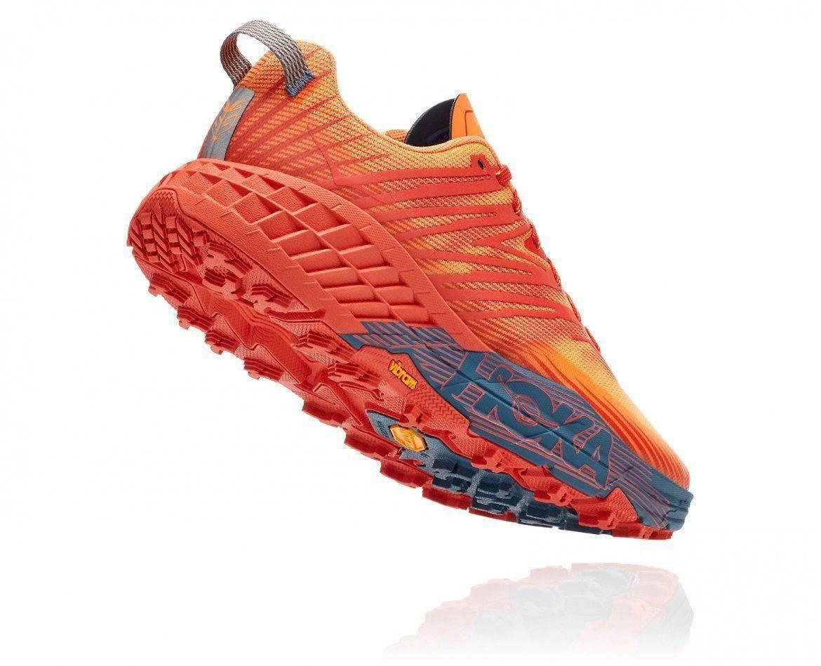 נעלי הוקה ספידגוט 4 לגברים Hoka Speedgoat 4 1106525/FBOR - Image 2