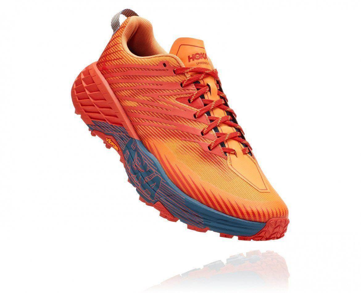 נעלי הוקה ספידגוט 4 לגברים Hoka Speedgoat 4 1106525/FBOR - Image 3