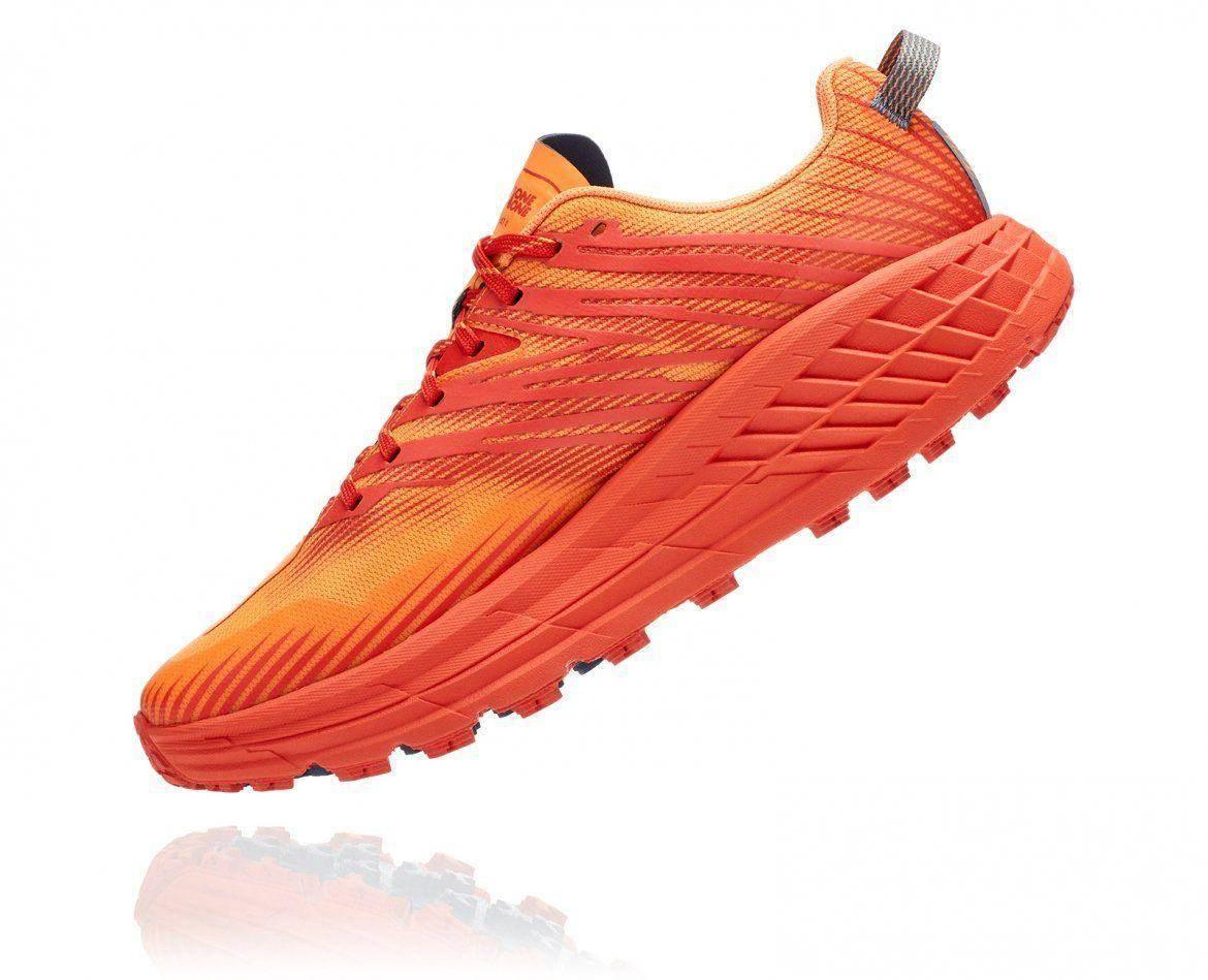 נעלי הוקה ספידגוט 4 לגברים Hoka Speedgoat 4 1106525/FBOR - Image 4