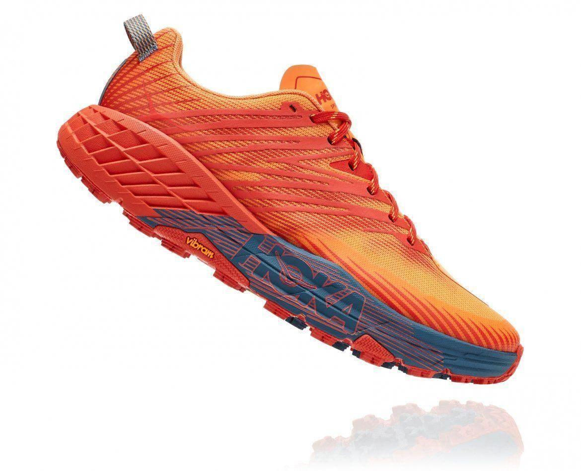 נעלי הוקה ספידגוט 4 לגברים Hoka Speedgoat 4 1106525/FBOR - Image 5