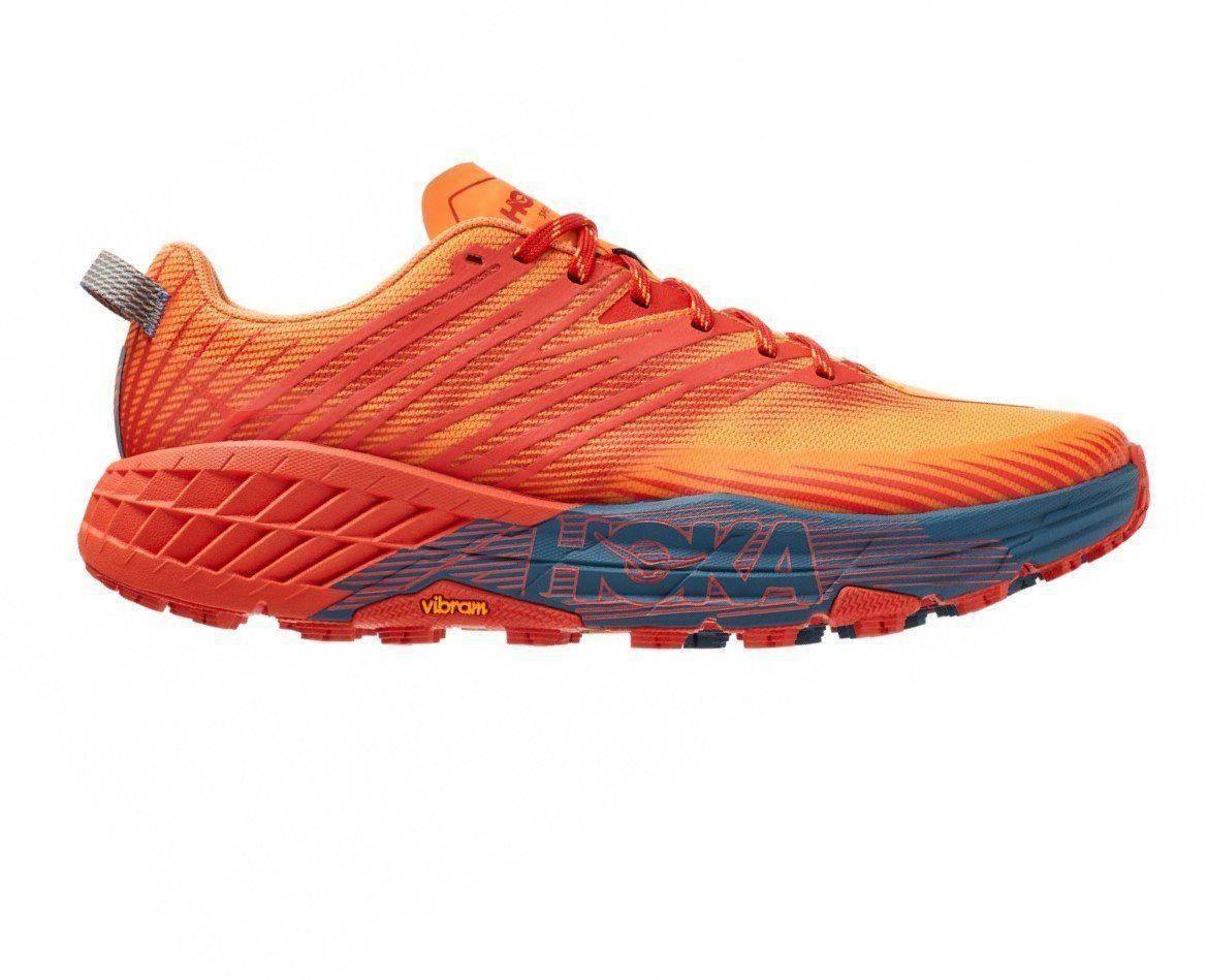 נעלי הוקה ספידגוט 4 לגברים Hoka Speedgoat 4 1106525/FBOR - Image 6
