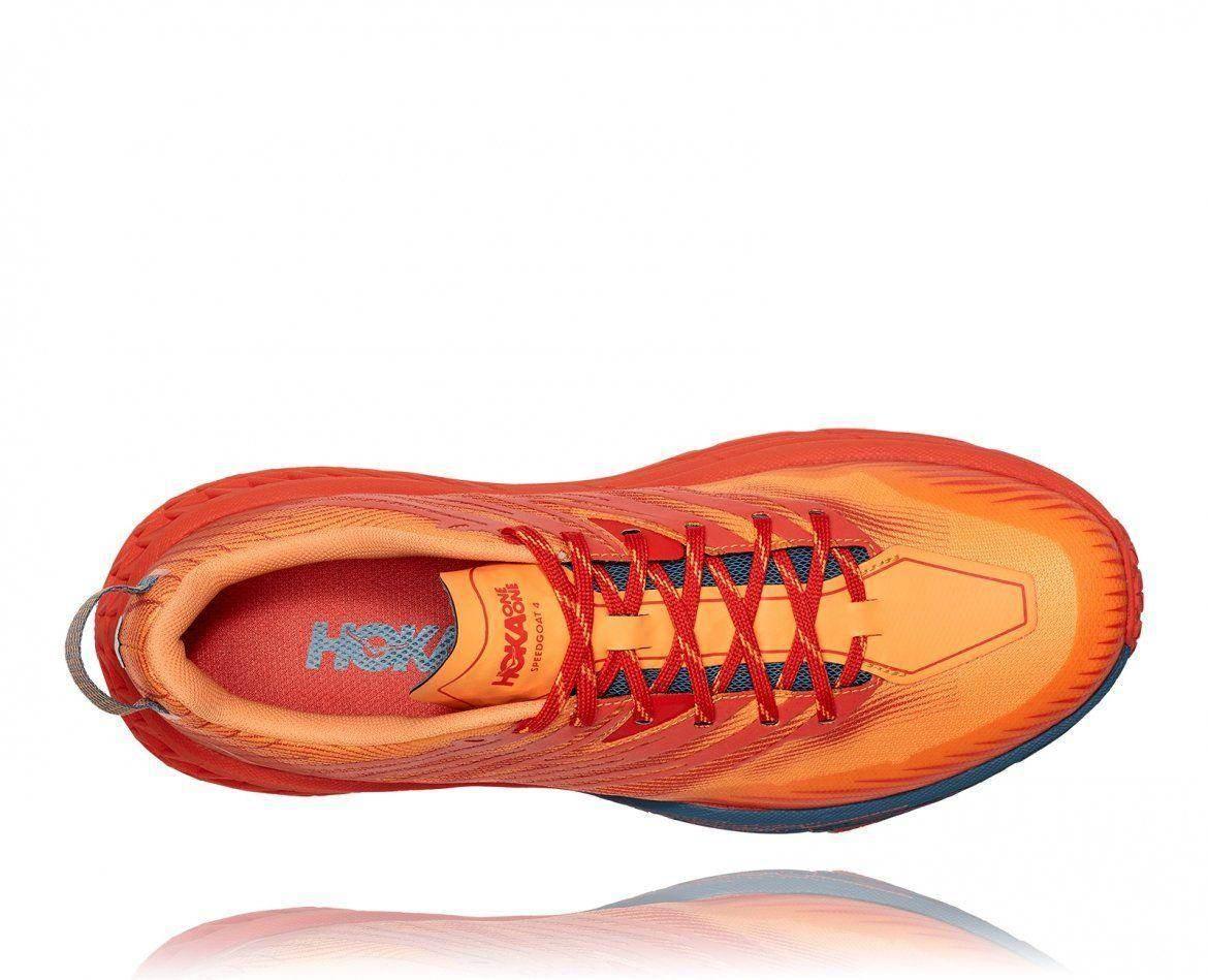 נעלי הוקה ספידגוט 4 לגברים Hoka Speedgoat 4 1106525/FBOR - Image 8