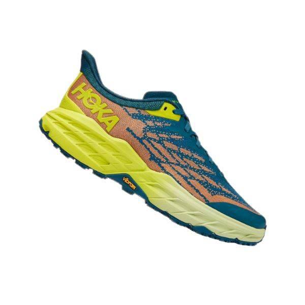 נעלי הוקה ספידגוט 5 לגברים Hoka Speedgoat 5 Wide 1123159/BCEP - Image 2