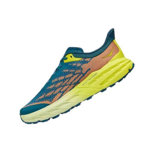 נעלי הוקה ספידגוט 5 לגברים Hoka Speedgoat 5 Wide 1123159/BCEP - Image 4