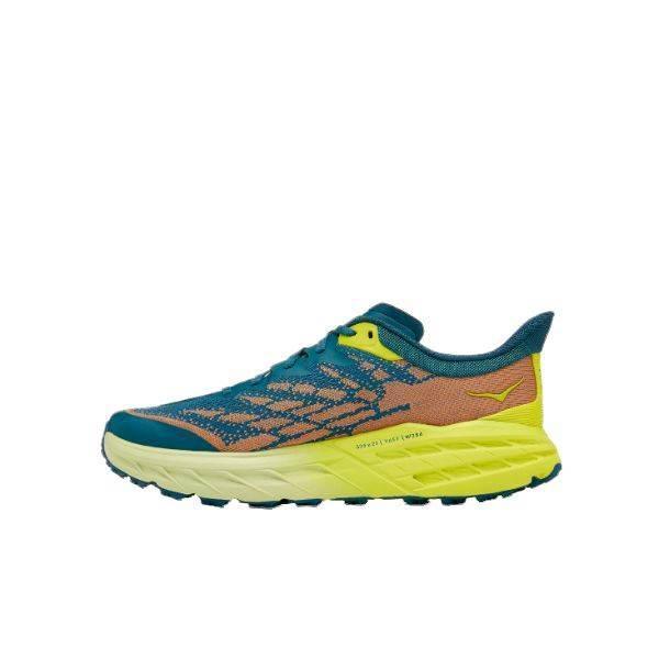 נעלי הוקה ספידגוט 5 לגברים Hoka Speedgoat 5 Wide 1123159/BCEP - Image 6