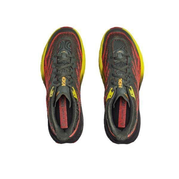 נעלי הוקה ספידגוט 5 לשטח Hoka Speedgoat 5 Wide 1123159/TFST - Image 2