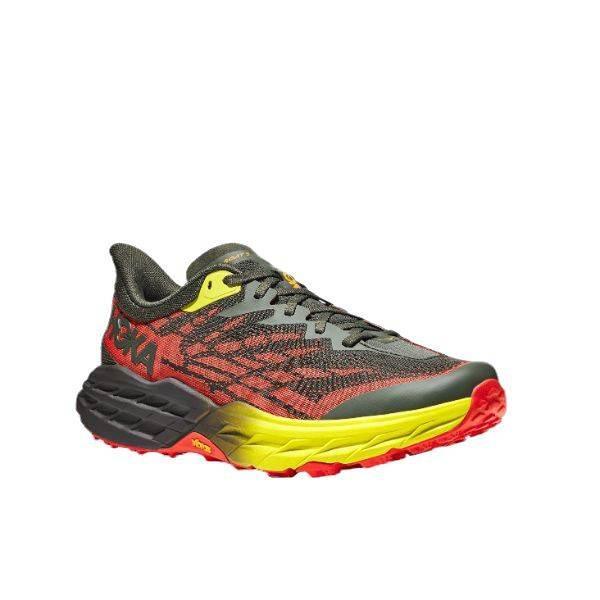 נעלי הוקה ספידגוט 5 לשטח Hoka Speedgoat 5 Wide 1123159/TFST - Image 5