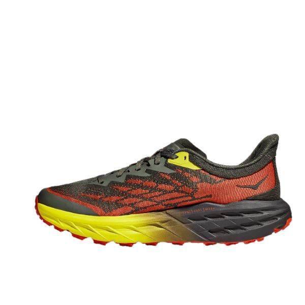 נעלי הוקה ספידגוט 5 לשטח Hoka Speedgoat 5 Wide 1123159/TFST - Image 6