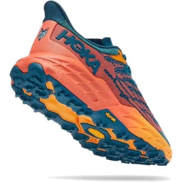 נעלי הוקה ספידגוט 5 רחבות לנשים Hoka Speedgoat 5 Wide 1123160/BCCML - Image 3
