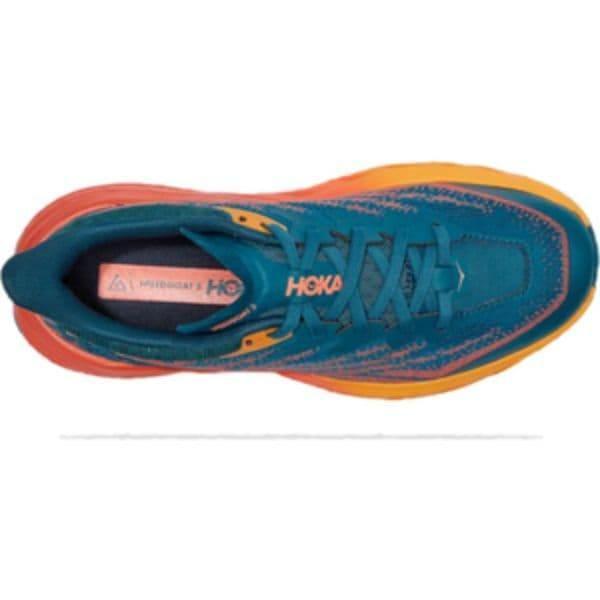 נעלי הוקה ספידגוט 5 רחבות לנשים Hoka Speedgoat 5 Wide 1123160/BCCML - Image 4