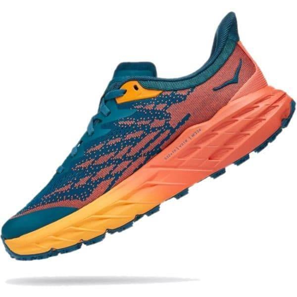 נעלי הוקה ספידגוט 5 רחבות לנשים Hoka Speedgoat 5 Wide 1123160/BCCML - Image 5