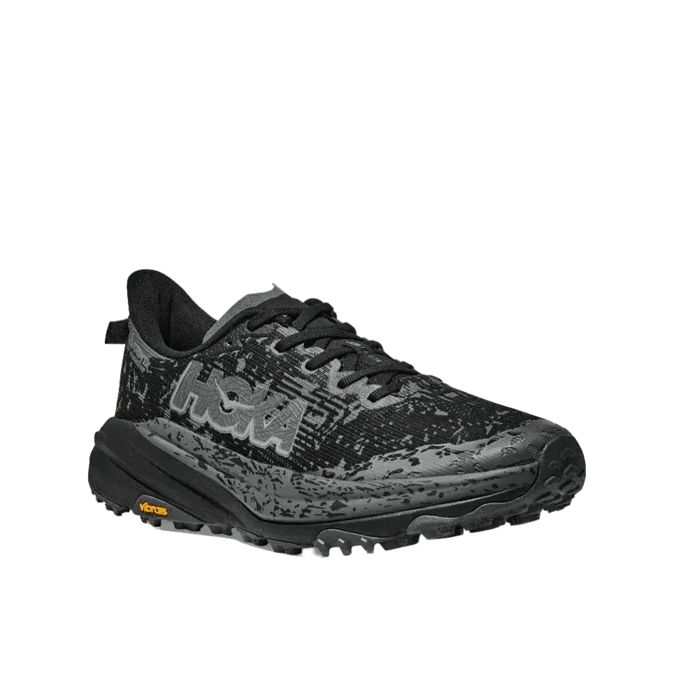 נעלי ריצת שטח ספידגוט 6 נגד מים לגברים Hoka SPEEDGOAT 6 GTX WIDE (2E) 1155770/BCKT - Image 7