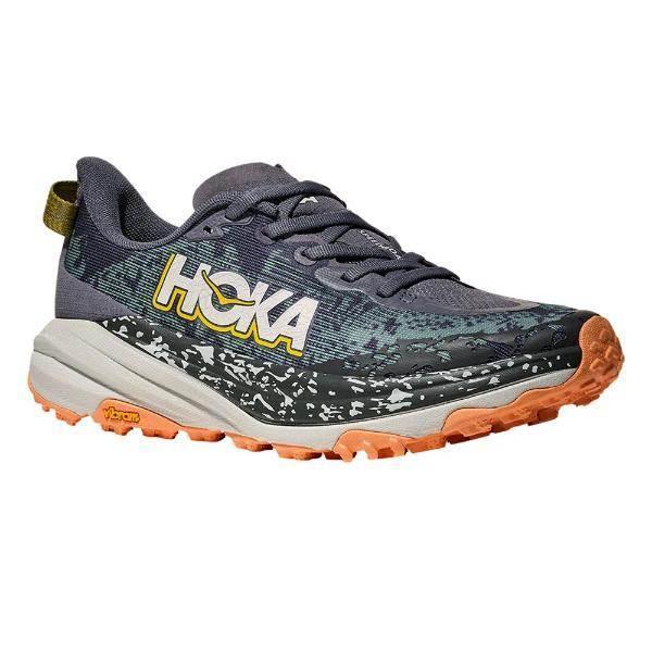 נעלי ריצת שטח הוקה ספידגוט רחבות לנשים Hoka SPEEDGOAT 6 WIDE 1147832/GMC - Image 2