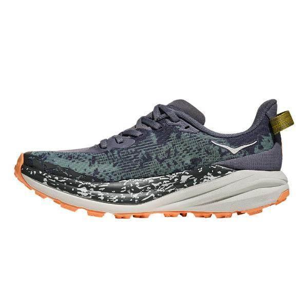 נעלי ריצת שטח הוקה ספידגוט רחבות לנשים Hoka SPEEDGOAT 6 WIDE 1147832/GMC - Image 3