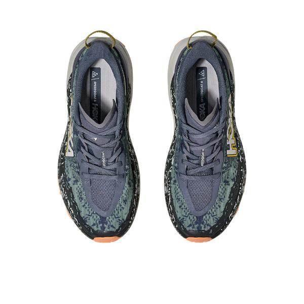 נעלי ריצת שטח הוקה ספידגוט רחבות לנשים Hoka SPEEDGOAT 6 WIDE 1147832/GMC - Image 4