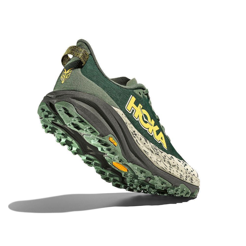 נעלי ריצת שטח ספידגוט 6 רחבות לגברים Hoka SPEEDGOAT 6 WIDE (2E) 1147830/FNS FERN/ASPHALT - Image 3