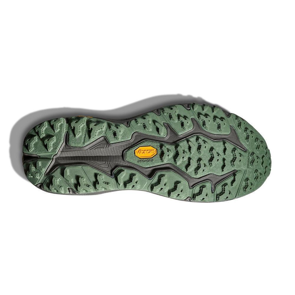 נעלי ריצת שטח ספידגוט 6 רחבות לגברים Hoka SPEEDGOAT 6 WIDE (2E) 1147830/FNS FERN/ASPHALT - Image 4