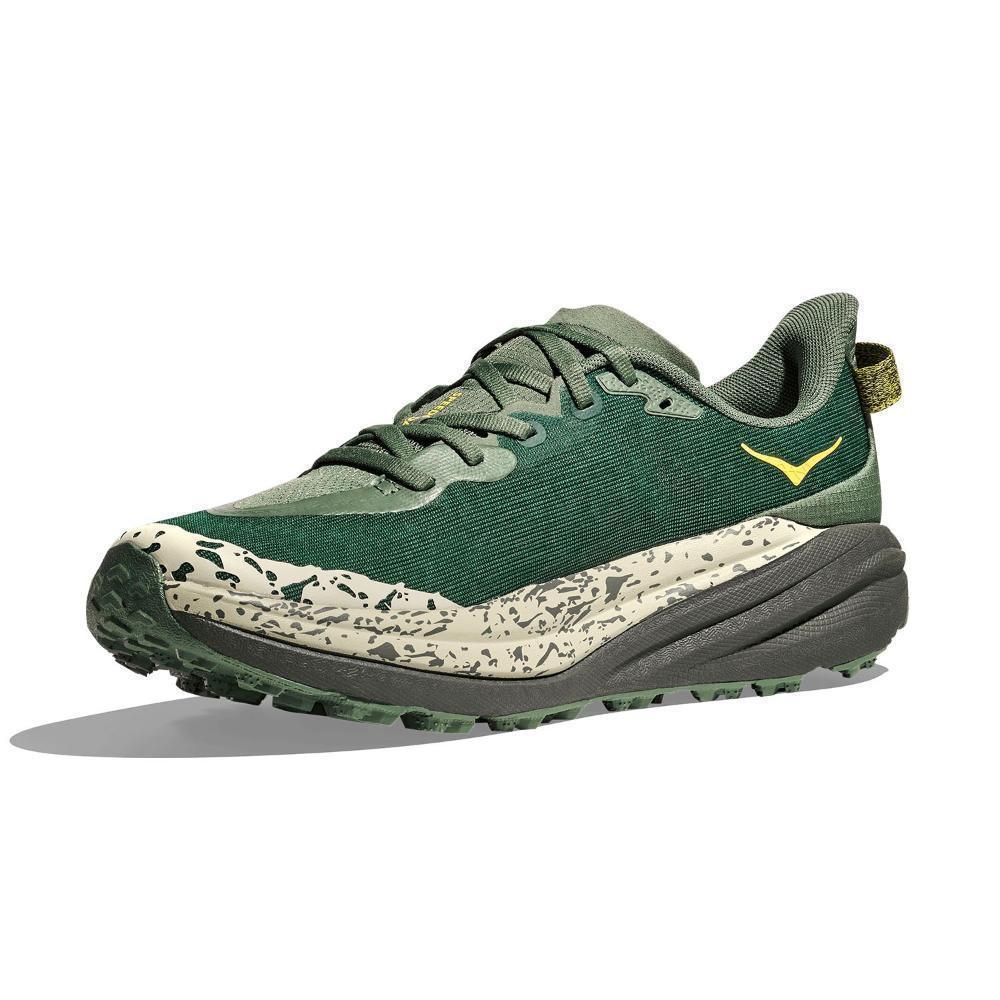 נעלי ריצת שטח ספידגוט 6 רחבות לגברים Hoka SPEEDGOAT 6 WIDE (2E) 1147830/FNS FERN/ASPHALT - Image 6