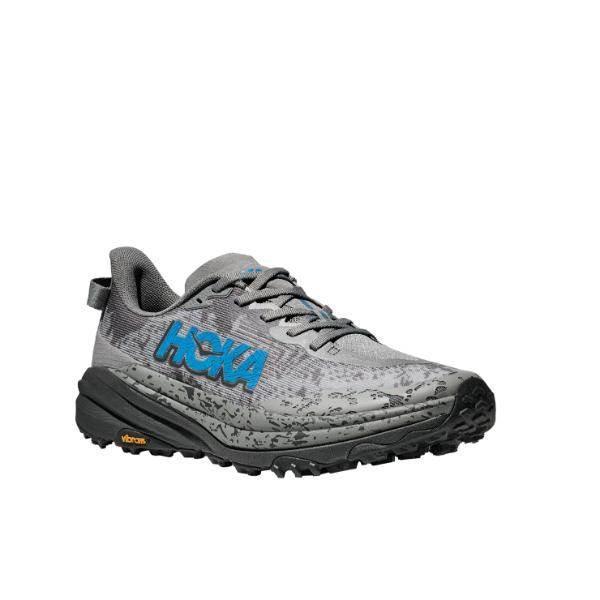 נעלי ריצת שטח הוקה ספידגוט 6 רחבות לגברים Hoka SPEEDGOAT 6 WIDE (2E) 1147830/GCG - Image 2