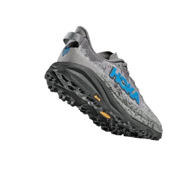 נעלי ריצת שטח הוקה ספידגוט 6 רחבות לגברים Hoka SPEEDGOAT 6 WIDE (2E) 1147830/GCG - Image 3