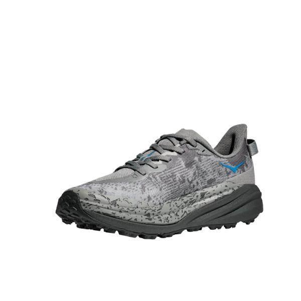 נעלי ריצת שטח הוקה ספידגוט 6 רחבות לגברים Hoka SPEEDGOAT 6 WIDE (2E) 1147830/GCG - Image 6